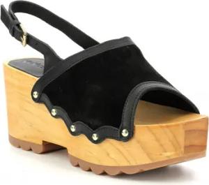 Kickers Sandalen Kick Wedge Wood