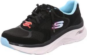 Skechers Halbschuhe Sportschuhe ARCH FIT D""LUX - 149686 BKBL BKBL