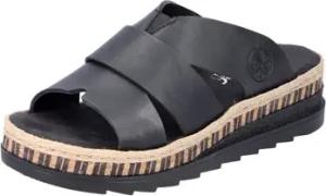Rieker Clogs Pantoletten V7989-00