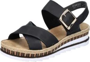 Rieker  Sandalen Sandaletten FSK  V7951-01