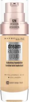Maybelline New York Make-up & Foundation Dream Radiant Liquid Foundation - 24 Nude