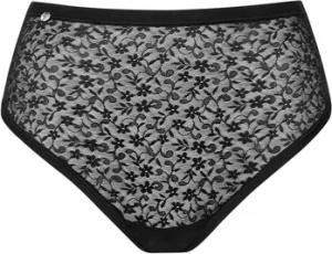 Lisca Slips Hochgeschnittener Slip mit hoher Taille Smooth Cheek