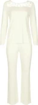 Lisca  Pyjamas/ Nachthemden Pyjama Hausanzug Hose Top Langarm Liv Mariage