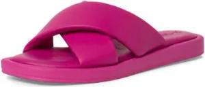 Tamaris Clogs Pantoletten 1-27118-20 513 fuxia Leder 1-27118-20 513