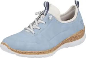 Rieker Damenschuhe Slipper FSK Halbschuhe N4285-10