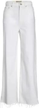 JJXX Hosen 12226172 JXTOKIO-WHITE DENIM