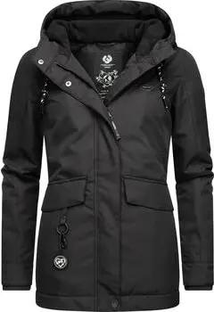Ragwear Damenmantel Winterjacke Jazmin Remake II Intl.