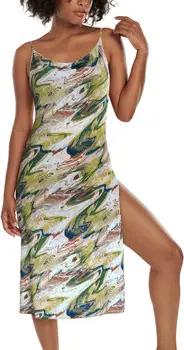Lisca Kleider Mittellanges Sommerkleid mit schmalen Trägern Indonesia