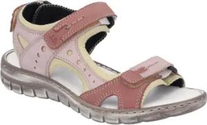 Josef Seibel  Sandalen Stefanie 23, altrosa-kombi