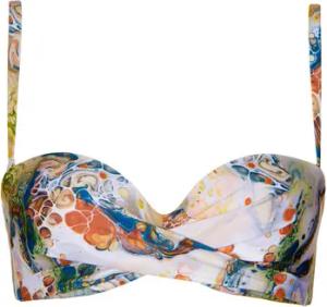 Lisca  Bikini Ober- und Unterteile Verstellbare Träger-Bandeau-Badeanzugoberteil Indonesia