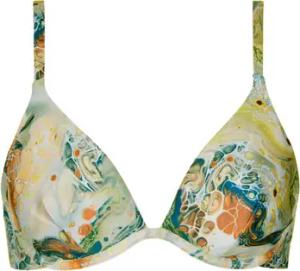 Lisca Bikini Ober- und Unterteile Indonesia Verstellbare Träger-Badeanzugoberteil mit Armatur