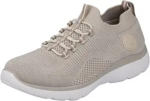 Rieker Damenschuhe Slipper Knitup191 M5074-64