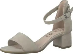 Tamaris  Sandalen Sandaletten 8-88302-20-400 taupe Leder 8-88302-20-400