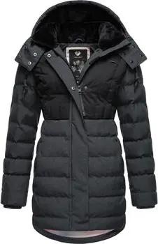 Ragwear Damenmantel Winterjacke Ashanta Block