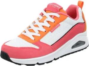 Skechers Halbschuhe Schnuerschuhe UNO-TWO MUCH FUN 177105 PKOR