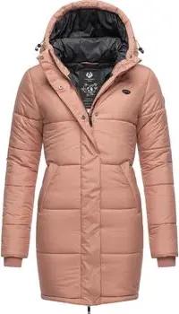 Ragwear Damenmantel Steppmantel Relive Long Remake