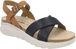 Josef Seibel Sandalen Celine 03, schwarz-kombi