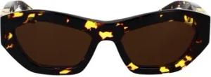 Bottega Veneta Sonnenbrillen BV1221S 002 Sonnenbrille