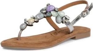 Tamaris Zehentrenner Sandaletten Da.-Sandalette 1-1-28163-30/841