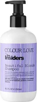 The Insiders  Shampoo Color Love Schönes Blondes Shampoo