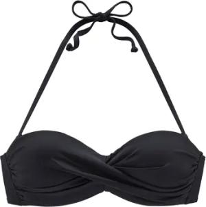 Lascana Bikini Ober- und Unterteile Bandeau-Badeanzug-Top mit Armatur Simple