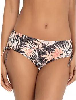 Lascana Bikini Ober- und Unterteile Bikini-Strümpfe mit hoher Taille verstellbare Seiten Branda