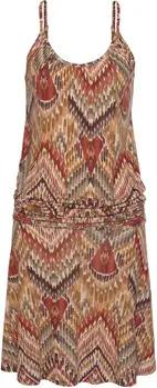 Lascana  Kleider Strandkleid mit schmalen Trägern Kelim