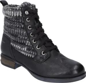 Josef Seibel Stiefel Sanja 17, schwarz-kombi