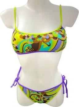 Miss Bikini Bandeau BH / Abnehmbare Träger -