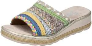 Rieker Clogs Pantoletten 61798-90