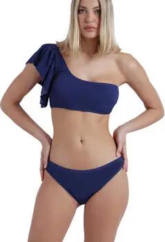 Admas Bikini Zweiteiliges asymmetrisches vorgeformtes Bikini-Set mit