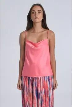Molly Bracken Tank Top MW106BP-CORAL PINK
