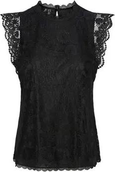 Pieces Tank Top 17120454 OLLINE-BLACK