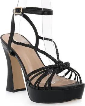 Miss Unique Sandalen UNIQUE VENETO NERO