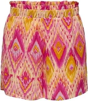 Only  Shorts Shorts Alma Life Poly - Raspberry Rose