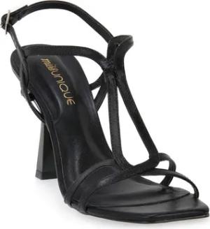 Miss Unique Sandalen UNIQUE VENETO NERO