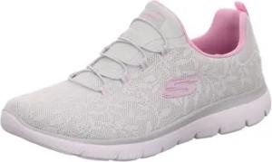 Skechers Halbschuhe Sportschuhe Summits Good Taste Grau LGLV Größe EU 37 149936