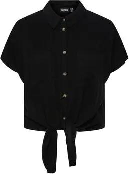 Pieces  Blusen 17124357 VINSTY-BLACK