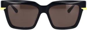 Bottega Veneta Sonnenbrillen Minimalistische Sonnenbrille BV1242S 001