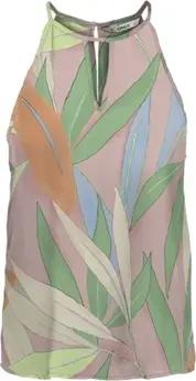 Only Blusen Top Alma Life Poly - Coral Cloud