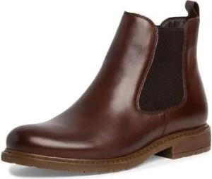 Tamaris Stiefel Stiefeletten Stiefelette Leder 25mm 1-25056-41/356