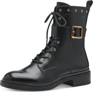 Tamaris Stiefel Stiefeletten Schnürboots 1-25112-41/001