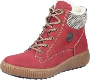 Rieker Stiefel Stiefeletten Z662033 Z66 Z6620-33