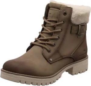 Tom Tailor Stiefel Stiefeletten Taupe 4290100014/00009