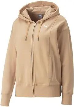 Puma Sweatshirt Sport HER Kapuzenjacke 89 - dusty tan XS 673111-89