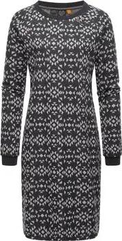 Ragwear Kleider Sweatkleid Dassa Aztec
