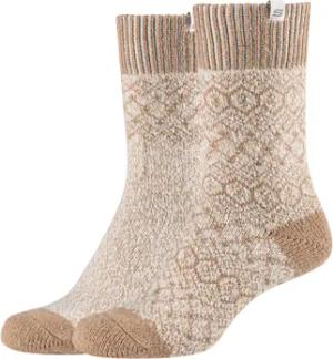 Skechers Sportstrümpfe 2PPK Wm Casual Cozy Jacquard Socks