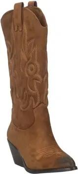 Gold&gold Damenstiefel GU 207 Texano Frau Kaffee