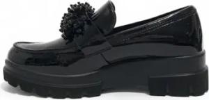 Gold&gold Damenschuhe gb 751 Halbschuhe Frau Schwarz