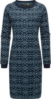 Ragwear Kleider Sweatkleid Dassa Aztec